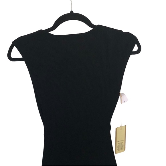 NWT Wilfred Free Cut-Out Knit Mini Dress - Picture 8 of 11